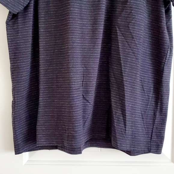 Axist gray striped polo - Picture 5 of 6